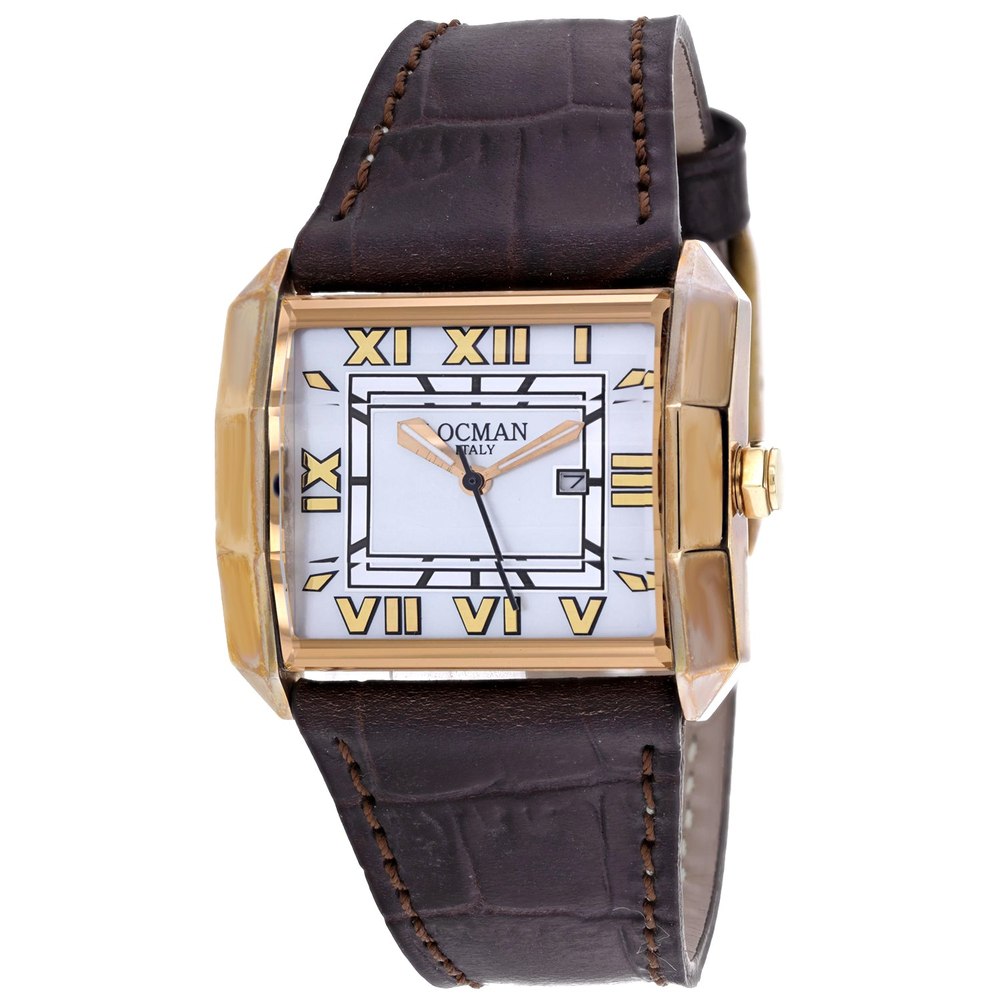 Locman Women’s Classic Silver Dial Watch 7766315991100