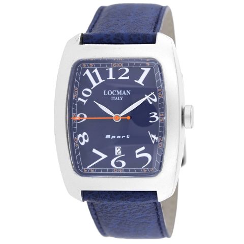 Locman Women’s Classic Blue Dial Watch 7766316974140