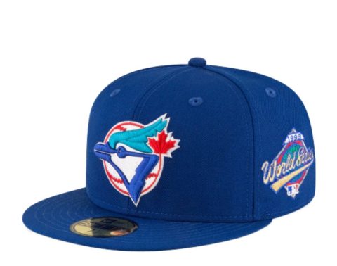 New Era 59Fifty MLB Toronto Blue Jays 1993 World Series Fitted Hat 11783647 7676489728060