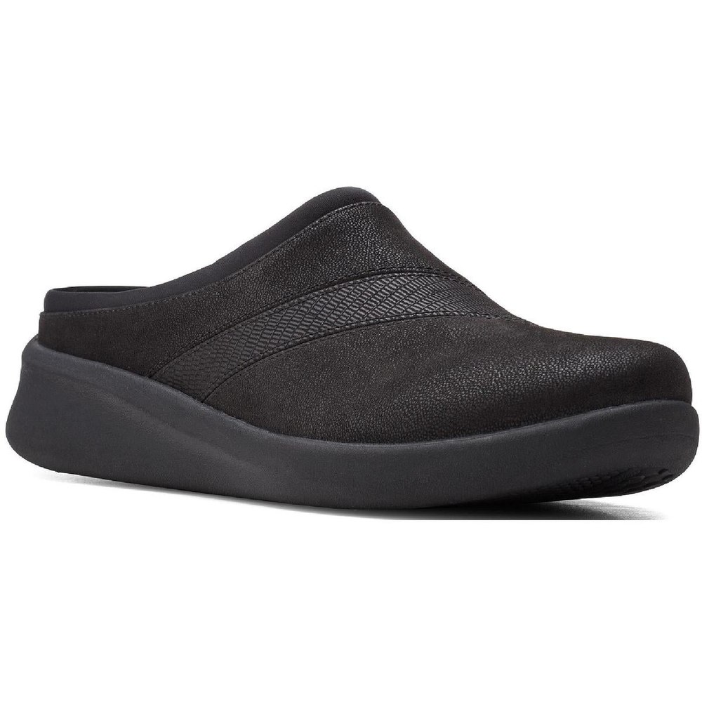 Sillian Slides Padded Insole Clogs