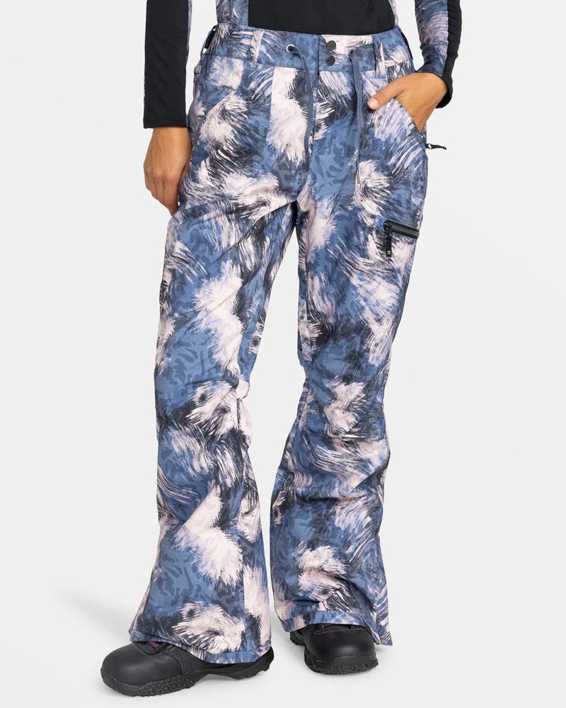 Roxy Nadia Printed Snow Pant – Women’s