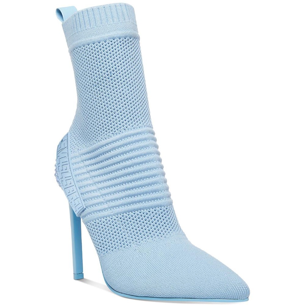 Maxwell Mesh Pointed Toe Ankle Sock Boots