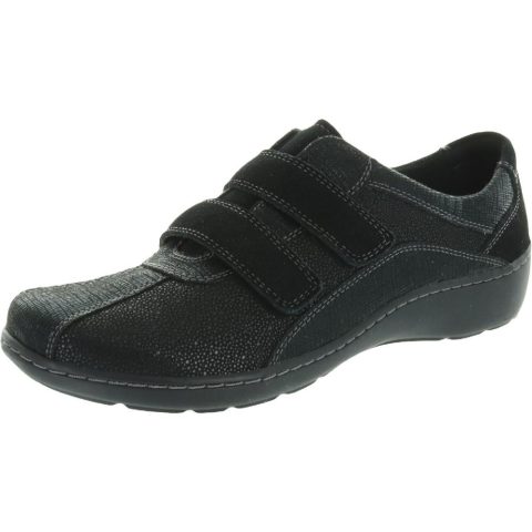 Cora Azalia Leather Colorblock Cushioned Sneakers