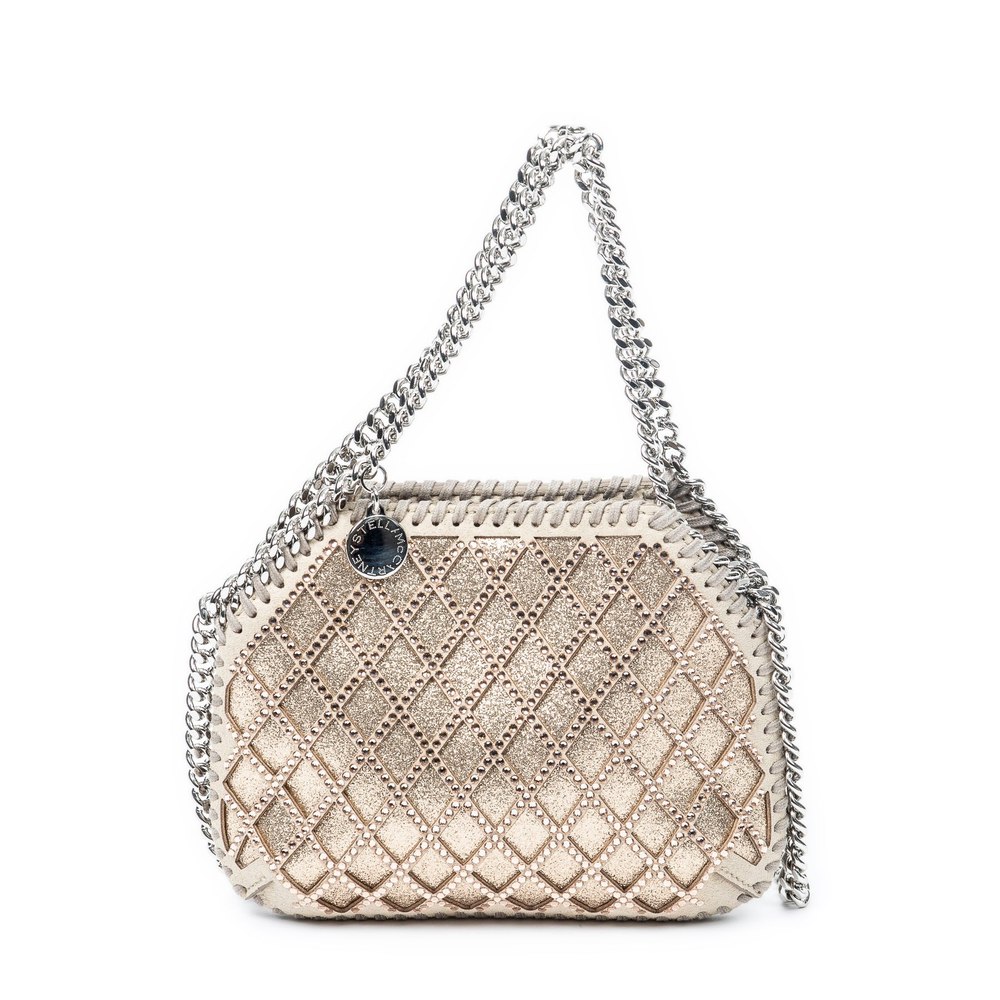 Mini Crystal Studded Falabella Crossbody 7766432677948