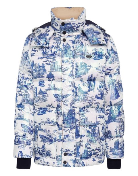 Nylon Jacket print En PLEIN air 7676506308668