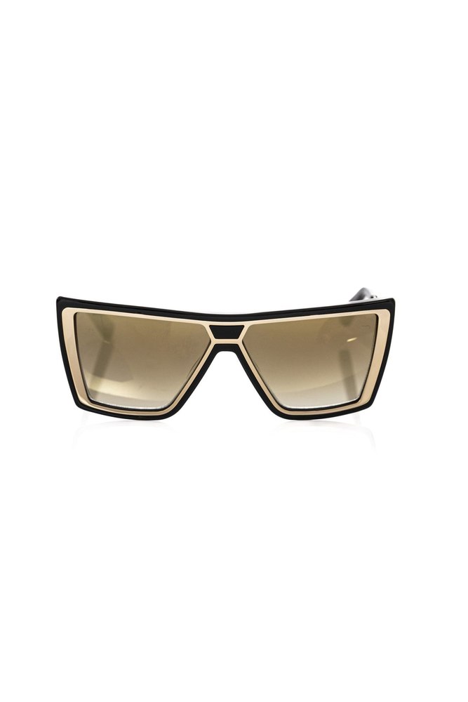 Frankie Morello and Square Frame Women’s Sunglasses