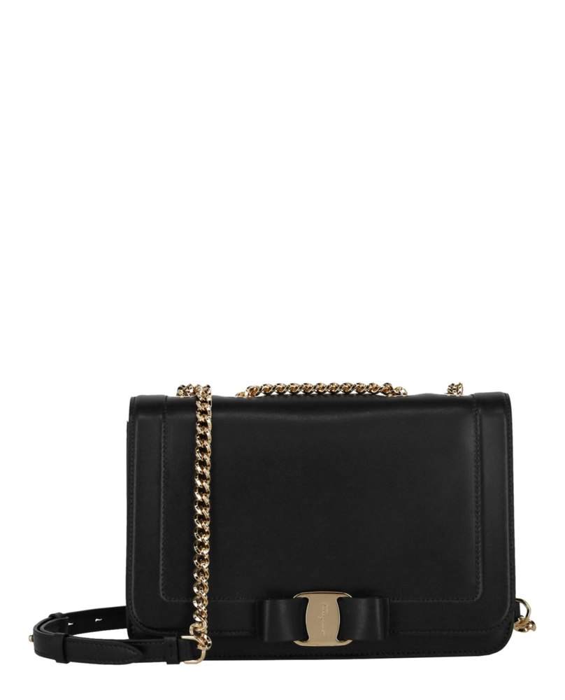 Vara Bow Smooth Leather Shoulder Bag 7329913897020