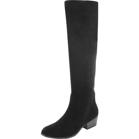 Treasure Zipper Tall Knee-High Boots