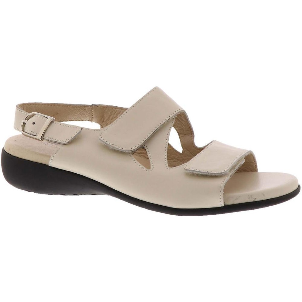 Glove Leather Slingback Ankle Strap