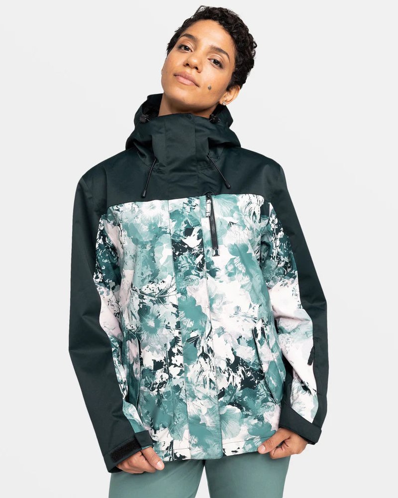 Roxy Jetty 3N1 Snow Jacket – Women’s