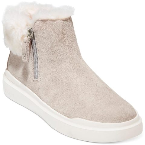 Grandpro Rally Zipper Dressy Booties