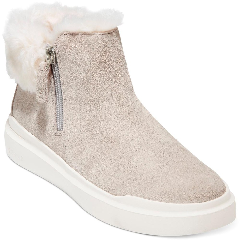 Grandpro Rally Zipper Dressy Booties