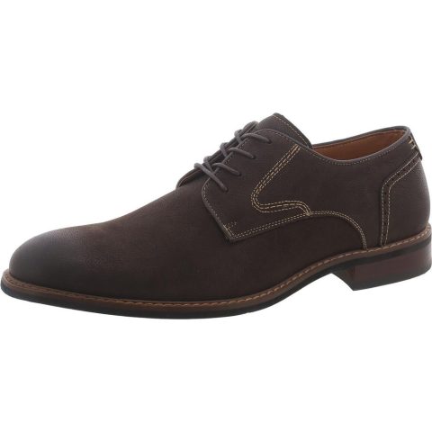 Bannon Nubuck Lace-Up Derby Shoes