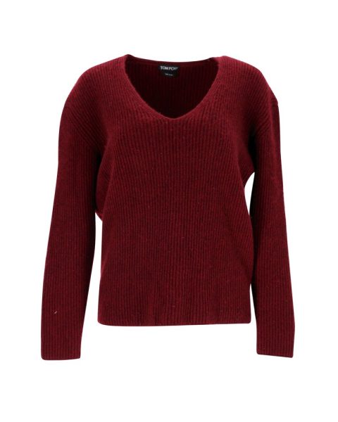 Tom Ford V-neck Sweater in Cashmere 7766485663804