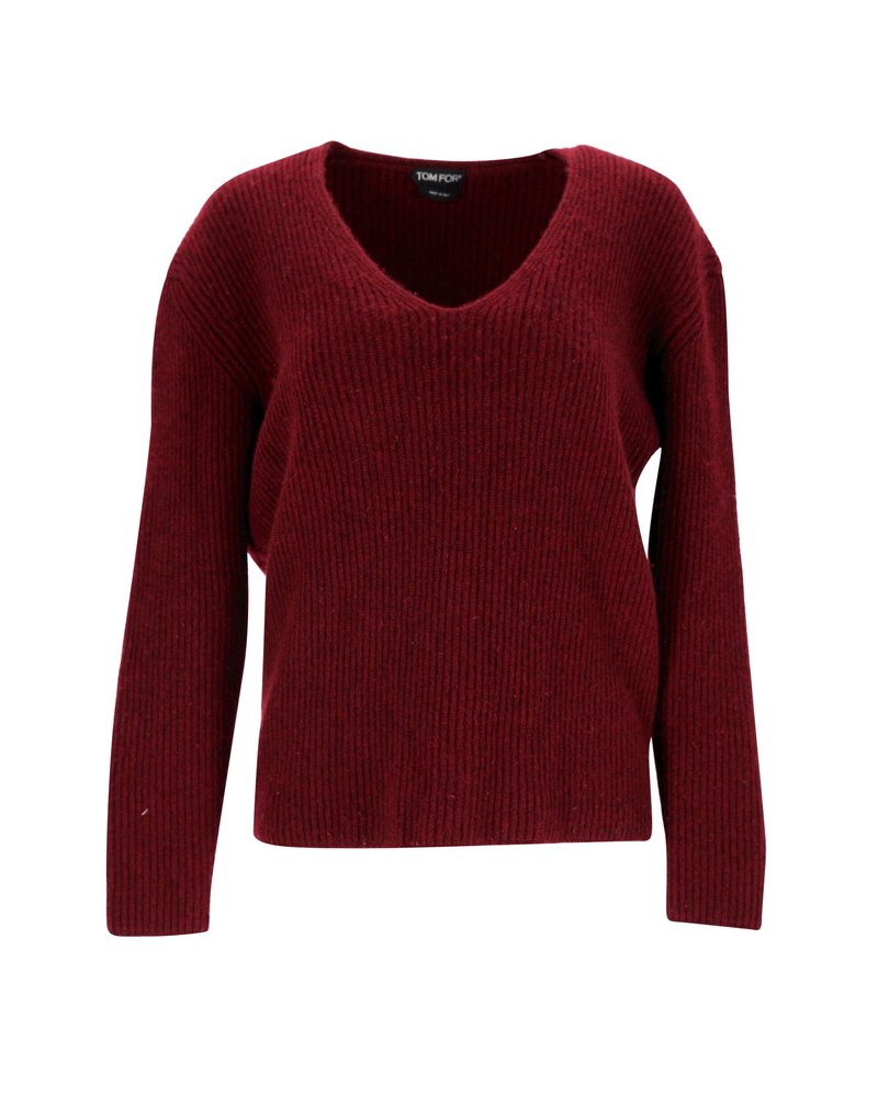 Tom Ford V-neck Sweater in Cashmere 7766485663804