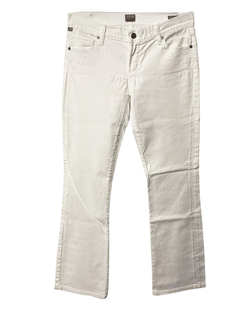 Citizens of Humanity Classic Jeans in White Cotton 7766487728188