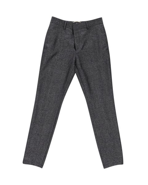 Saint Laurent Trousers in Grey Laine 7766482026556