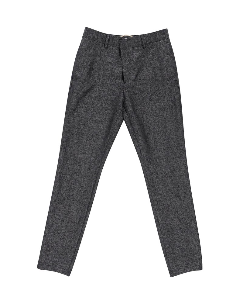 Saint Laurent Trousers in Grey Laine 7766482026556