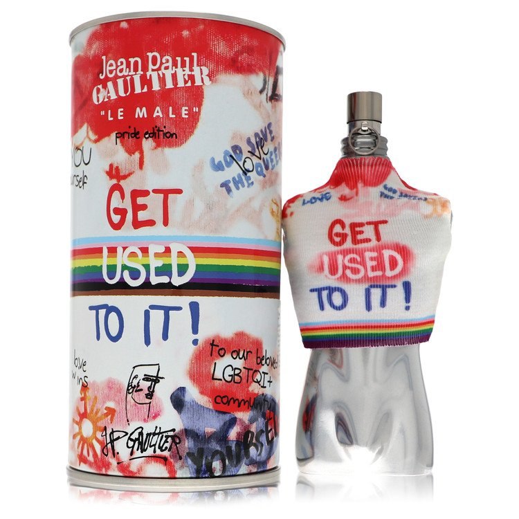 Jean Paul Gaultier by Jean Paul Gaultier Eau De Toilette Spray (Limited Pride Edition) 4.2 oz for Men 7827754483772