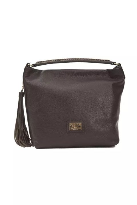 Pompei Donatella Chic Leather Shoulder Women’s Bag