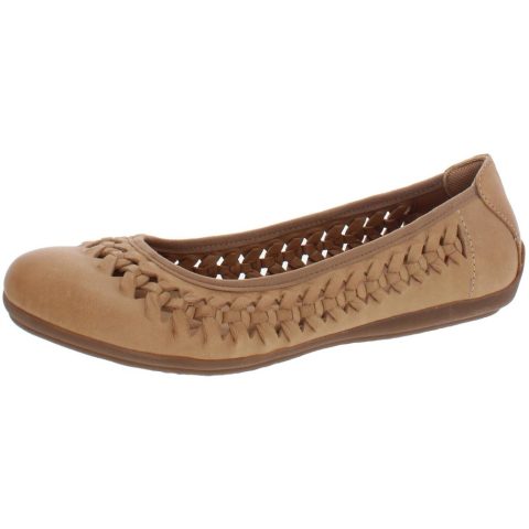 Marilu Leather Ballet Flats