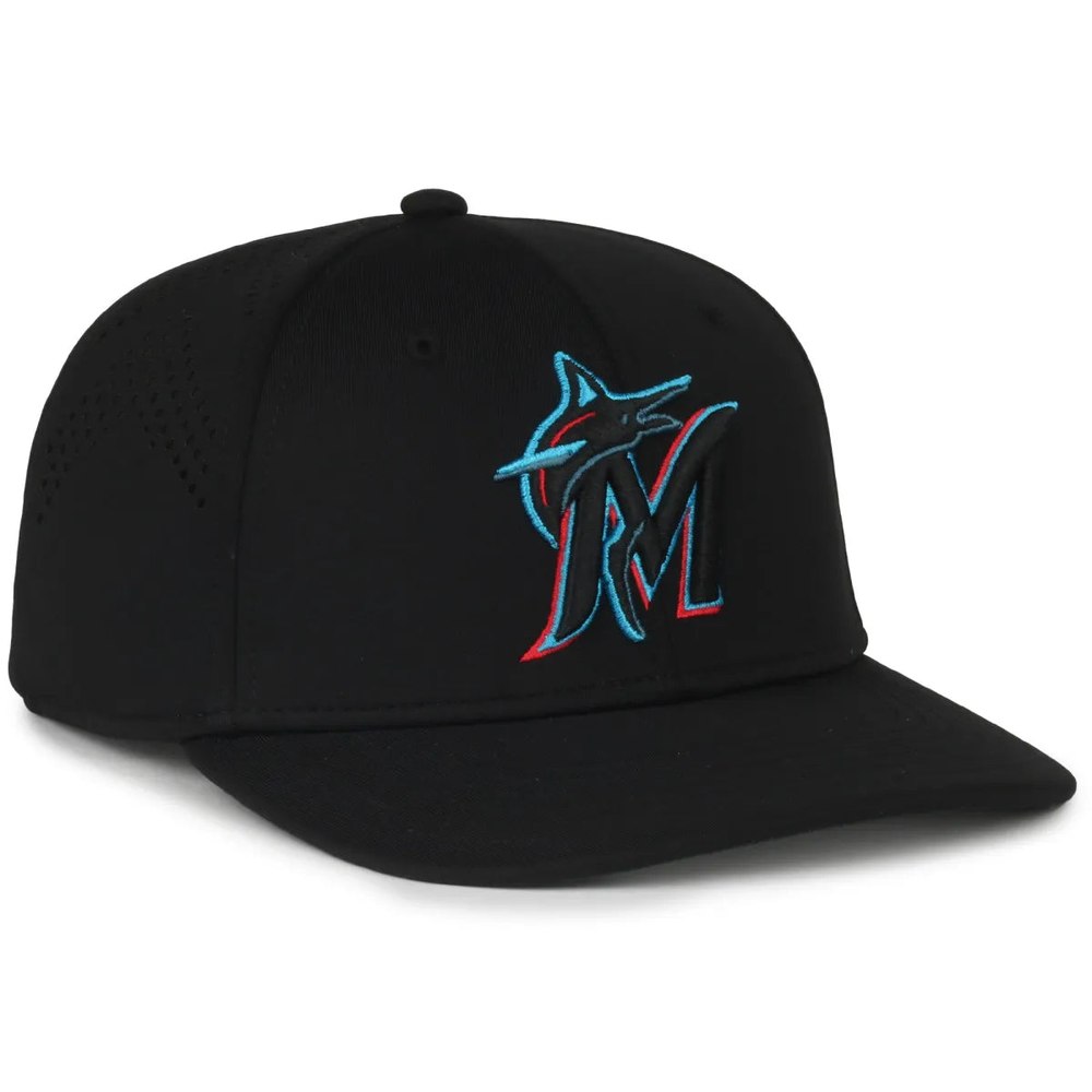 Outdoor Cap Miami Marlins™ MLB® Replica Structured MLB-650 Hat