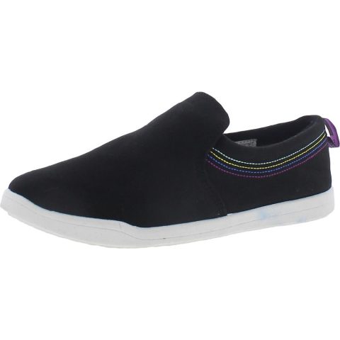 Marshall Canvas Laceless Slip-On Sneakers