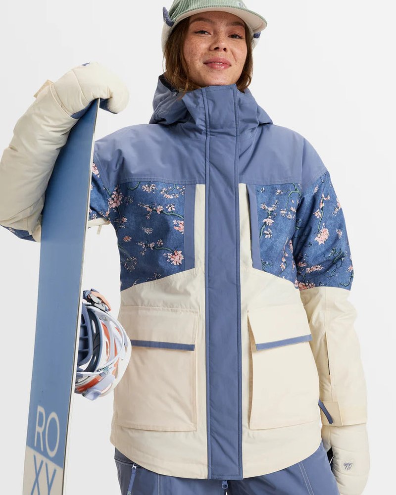 Roxy Chloe Kim Parka Snow Jacket – Women’s