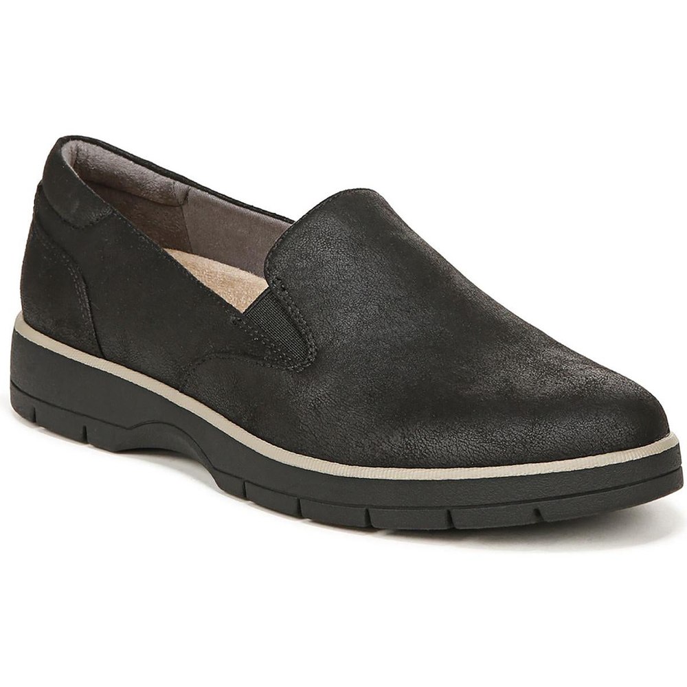 Next One Faux Suede Lugged Sole Slip-On Sneakers