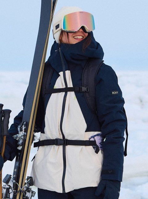 Roxy Wild Twist Snow Jacket – Women’s
