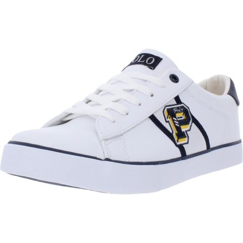 Boys Geoff Low-Top Lace-Up Casual and Fashion Sneakers