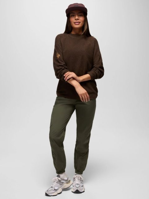 Prana Kanab Pant – Women’s Organic Cotton Canvas Hiking Joggers – Spruce