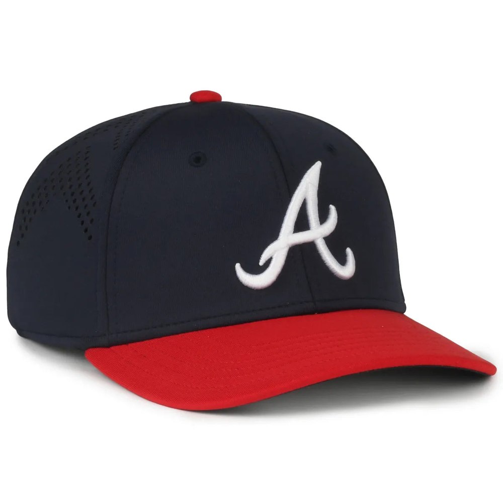 Outdoor Cap Atlanta Braves™ MLB® Replica Structured MLB-650 Hat