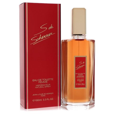 S De Scherrer by Jean Louis Scherrer Eau De Toilette Spray 3.3 oz Women