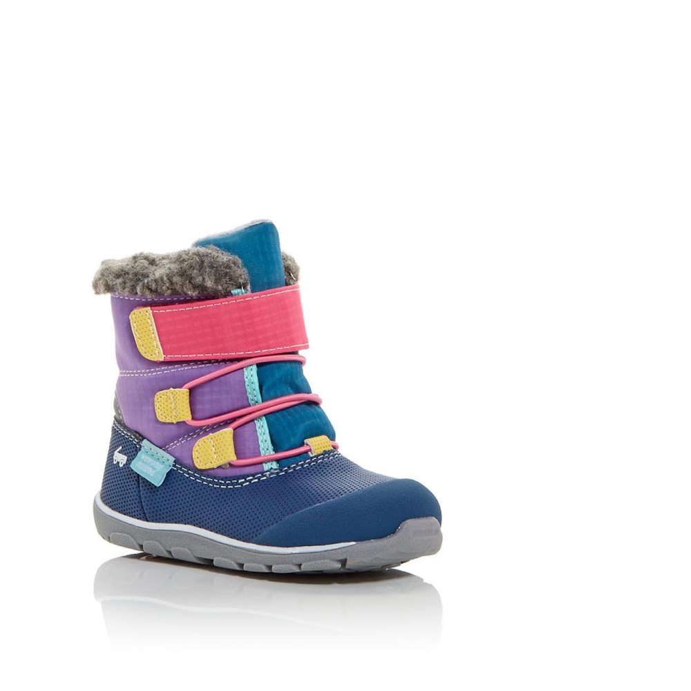 Girls Gilman WP/IN Pattern Waterproof Winter Boots