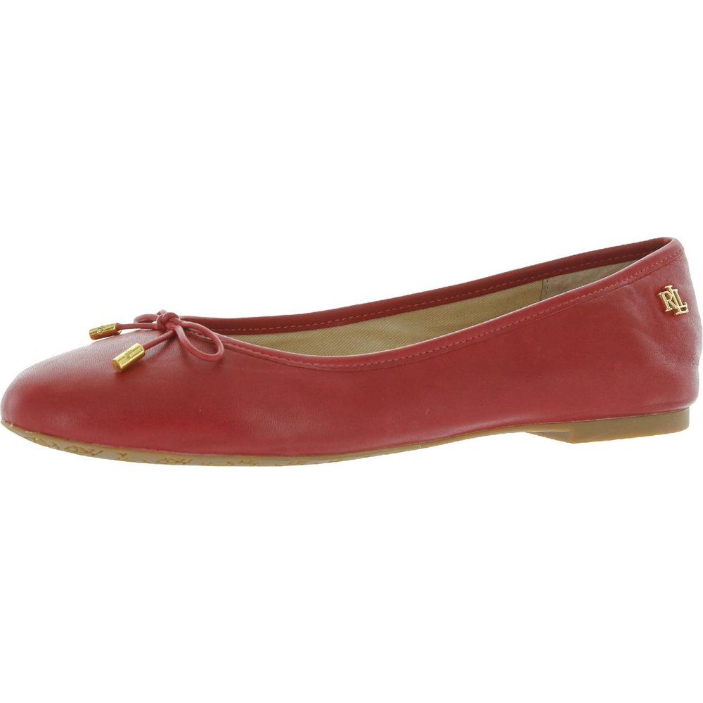 Jayna Bow Round Toe Ballet Flats