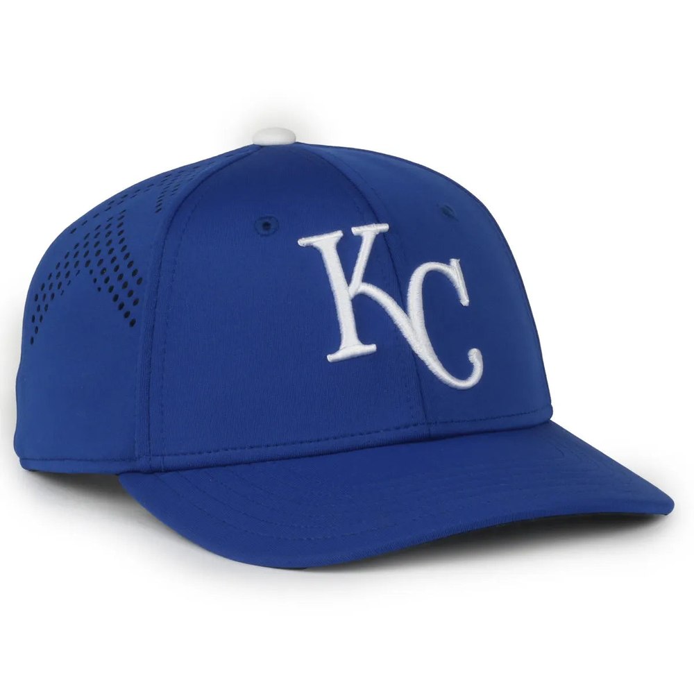 Outdoor Cap Kansas City Royals™ MLB® Replica Structured MLB-650 Hat