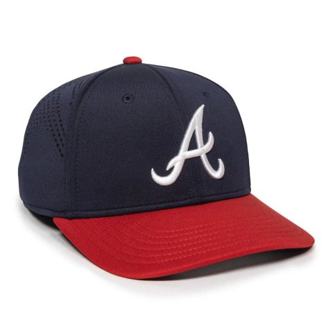 Outdoor Cap Atlanta Braves™ Official MLB® Replica Structured MLB-600 Hat