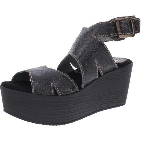 Tavares Leather A Flatform Sandals
