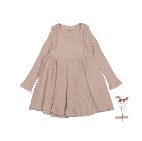 The Long Sleeve Dress – Mauve