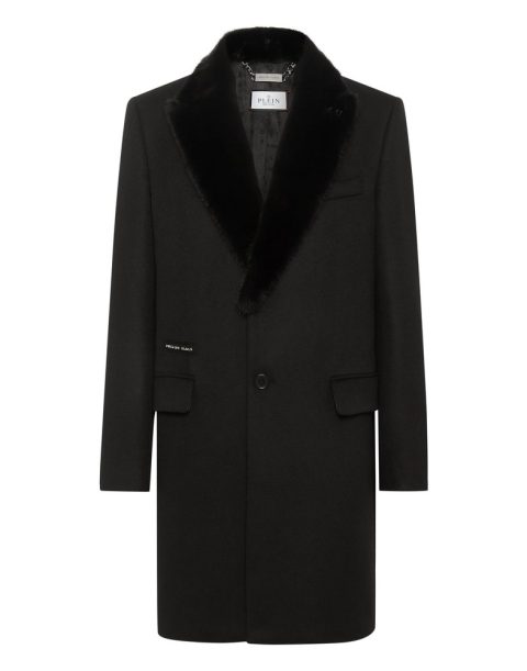 Coat Long Gothic Plein 7676513878076