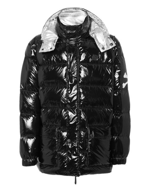 Nylon Puffer Jacket Skull&Bones 7676514598972