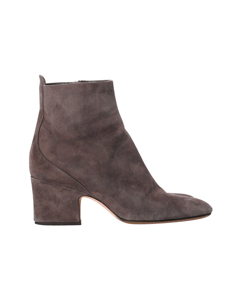 Jimmy Choo Autumn 65 Ankle Boots in Grey Suede 7766495363132