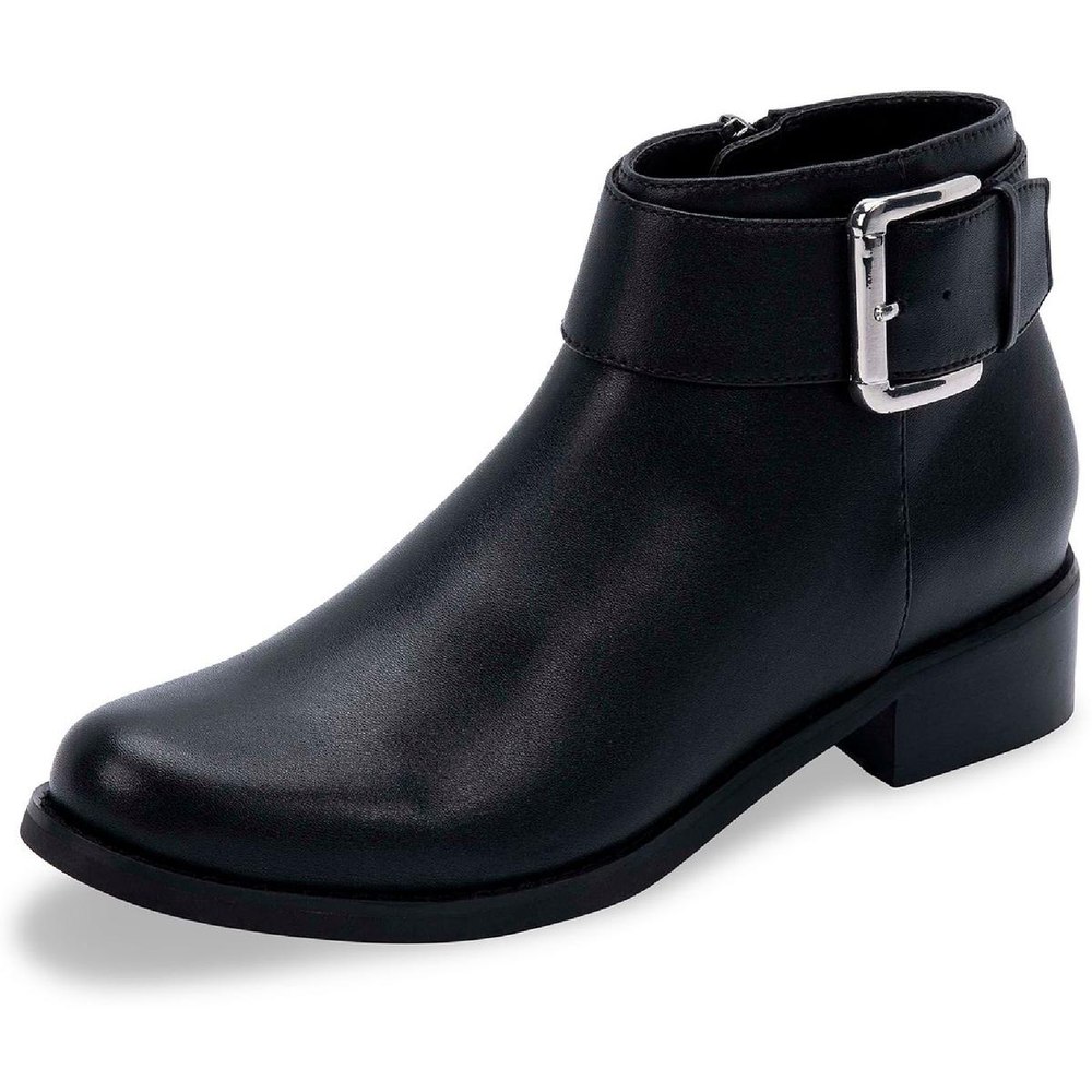 Vega Leather Ankle Booties