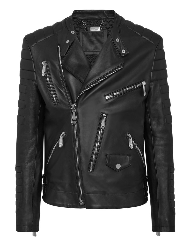 Python Biker Jacket Luxury 7676512436284