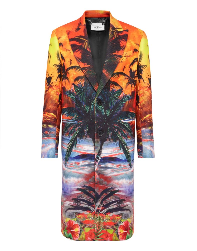 Wool Coat Long Hawaii 7676512206908