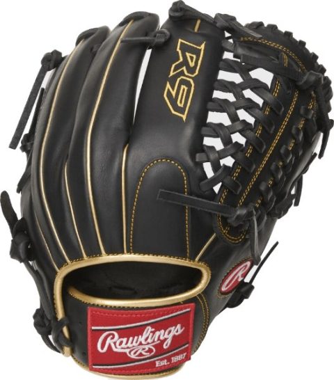 Rawlings R9 Series 11.75″ Infield/Pitchers Baseball Glove