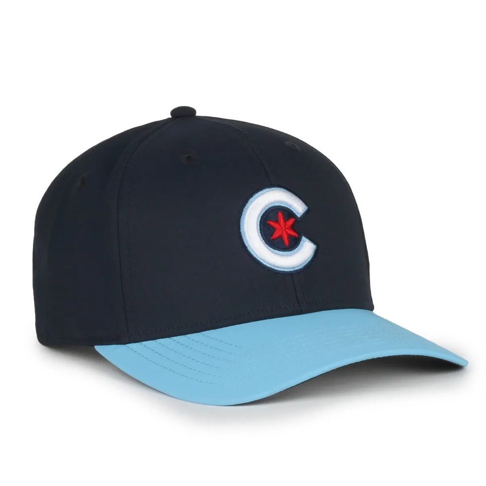 Outdoor Cap Chicago Cubs™ MLB® Replica Structured MLB-550cc Hat