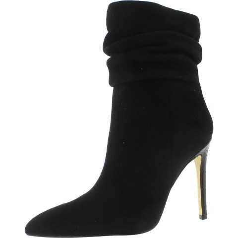 Rayya Suede Mid-Calf Booties
