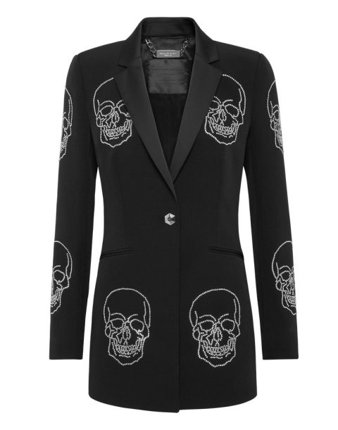 Coat Long Skull 7676516761660
